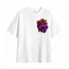 Remera Algodón Estampada Corazón Pulpo Diseño Surrealista