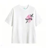 Remera Algodón Estampado Corazón Neón Estilo Urbano Oversize