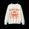 Alaskan Octo-Cat Cryptonaut Podcast Sweatshirt