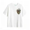Remera Algodón Estampado Corazón Árbol Naturaleza Casual Premium