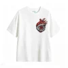 Remera Algodón Estampado Corazón Turbo Racing Tuning Premium