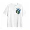 主图_2 Remera Algodón Estampado Corazón Van Gogh Arte Premium