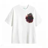 Remera Algodón Estampado Arrecife Marino Diseño Único Trendy