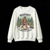 Bigfoot Grabbed My Wiener Funny Camping Sweatshirt