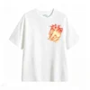 Remera Algodón Estampado Corazón Manos Diseño Artístico Premium