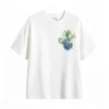 主图_2 Remera Algodón Estampado Corazón Marino Abstracto Premium