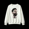 Lionel Messi Signature Portrait Sweatshirt