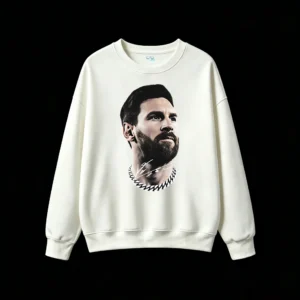 主图_2 Lionel Messi Signature Portrait Sweatshirt