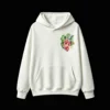 主图_2 Buzo con Capucha Algodón Estampado Corazón Botánico Diseño Natura