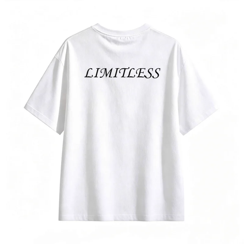 主图_3 Remera Algodón Bad Bunny Estampado Urbano Oversize Premium
