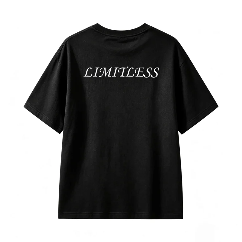 主图_4 Remera Algodón Bad Bunny Estampado Urbano Oversize Premium