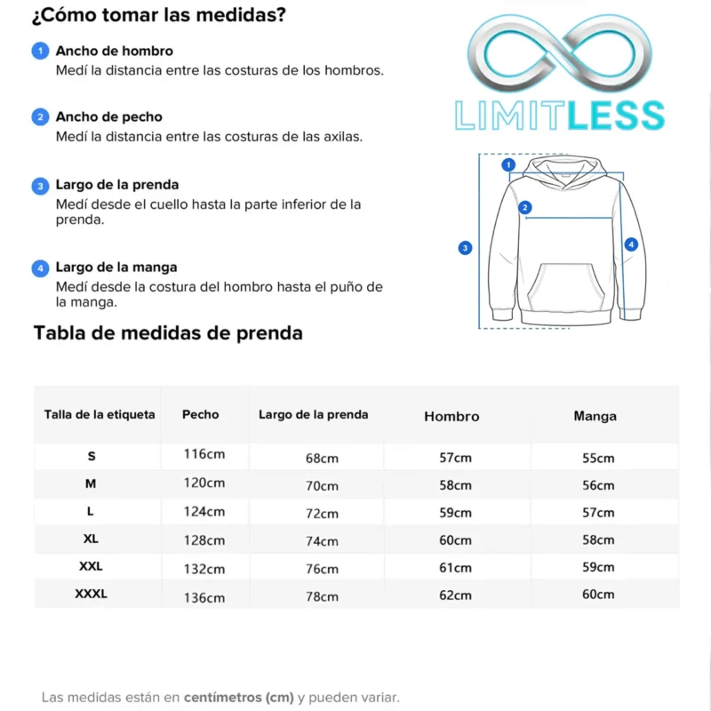 主图_5 Buzo Algodón Good Things Estampado Oversize Premium Tendencia