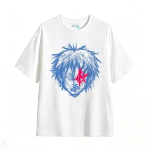 Anime Aesthetic Back Print T-Shirt