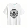 Vintage Aesthetic Starry Sky Constellation Back Print T-Shirt