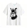Bad Bunny Aesthetic Back Print T-Shirt