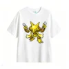白t Alakazam Pixel Art Back Print T-Shirt