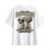Euphoric Have A Good Day Dog Print T-Shirt
