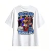Cristiano Ronaldo CR7 Back Print T-Shirt