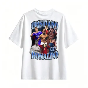 Cristiano Ronaldo CR7 Back Print T-Shirt