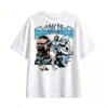 白t背 Erling Haaland Manchester City Graphic T-Shirt