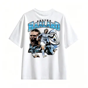 Erling Haaland Manchester City Graphic T-Shirt