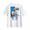 MESSI ARGENTINA TEAM BACK PRINT T-SHIRT