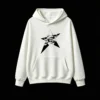 白卫 Cute Pig Wearing Witch Hat Halloween Hoodie