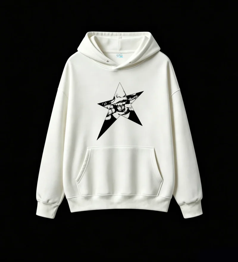 白卫 Cute Pig Wearing Witch Hat Halloween Hoodie