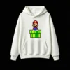 白卫 Classic Mario Pixel Art Hoodie