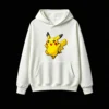 白卫 Cute Pixel Pikachu Hoodie Sweatshirt