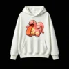 Cute Lickitung Pixel Art Hoodie