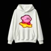 白卫 Kirby Riding Warp Star Hoodie