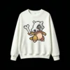Pixel Art Marowak Anime Hoodie