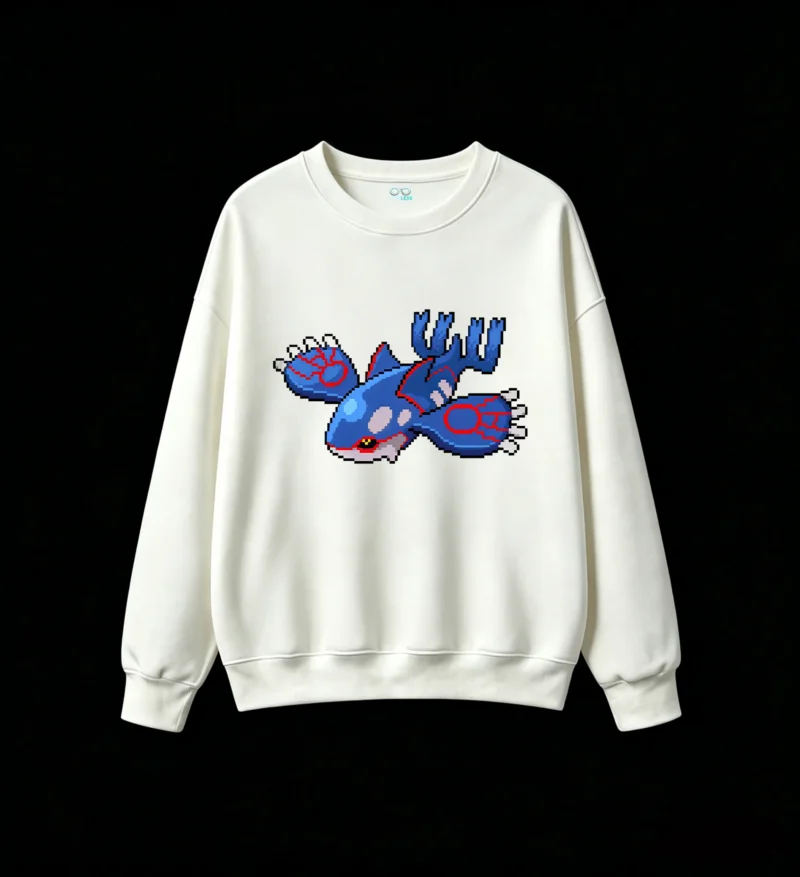 Legendary Kyogre Graphic Hoodie