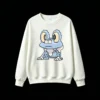 Cute Froakie Pixel Art Sweatshirt
