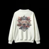 白卫 Von Dutch Retro Hot Rod Pin-Up Graphic Hoodie