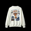 白卫 New York Knicks Graffiti Art Crewneck Sweatshirt