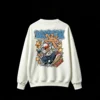 白卫 Destiny Hip Hop Street Art Comic Style Graphic Hoodie