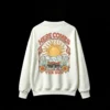 Here Comes The Sun Retro Vintage Desert Sunrise Graphic Tee