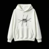 Y2K Aesthetic Barbwire Graphic Hoodie