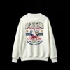 Ascend Baseball League Eagle Head New Era 80 Flame Motif RISE ABOVE LEAD THE PACK - Men's Crew Neck Sweatshirt