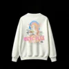 Back Print Crew Neck Sweatshirt