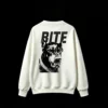 白卫 Rite Doberman Shadow Dog Graphic Crewneck Sweatshirt