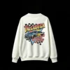 白卫 Talladega Student Camp 24 Race Car Graphic Hoodie
