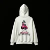 白卫 Tampa Bay Shrimp Flamingo Warrior Back Print Hoodie