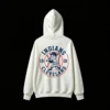 白卫 CLEVELAND INDIANS 1901 VINTAGE BASEBALL LOGO BACK PRINT HOODIE