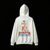 1890 VINTAGE PIN UP GIRL WESTERN NY LEAGUE BACK PRINT HOODIE