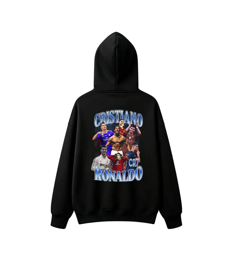 Cristiano Ronaldo CR7 Back Print Hoodie