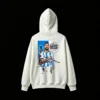 Lionel Messi Argentina Soccer Legend Back Print Hoodie