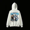 白卫 Erling Haaland Manchester City Back Print Hoodie